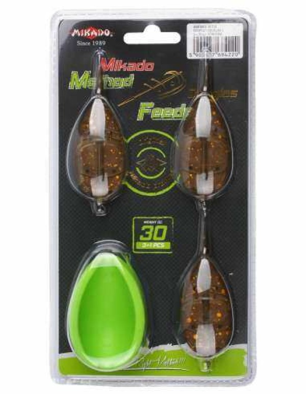 Mikado Method Feeder Douglas Set - Etetőkosár készlet töltővel