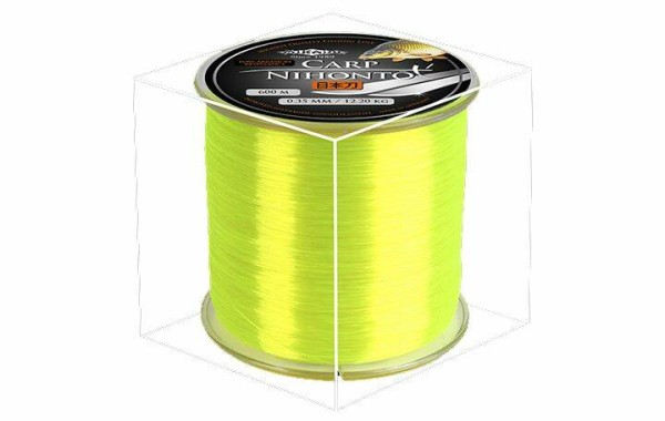 Mikado Nihonto Fluo Carp 600 m - Monofil zsinór