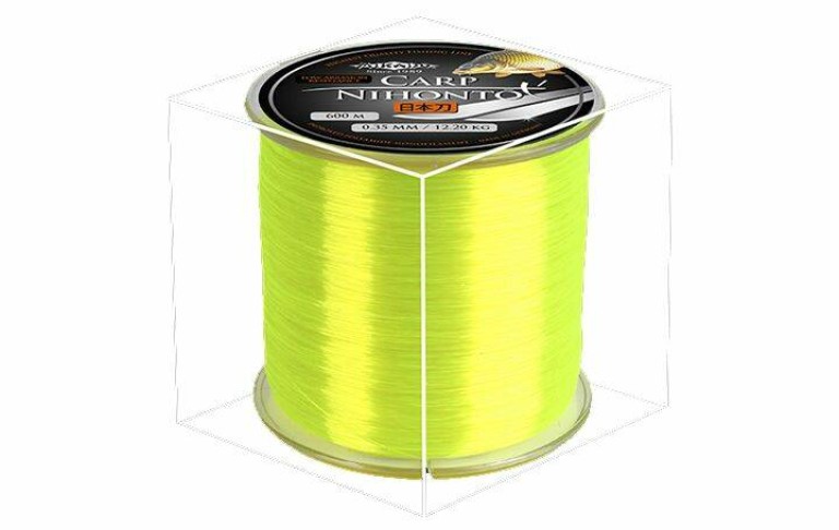 Mikado Nihonto Fluo Carp 600 m - Monofil zsinór