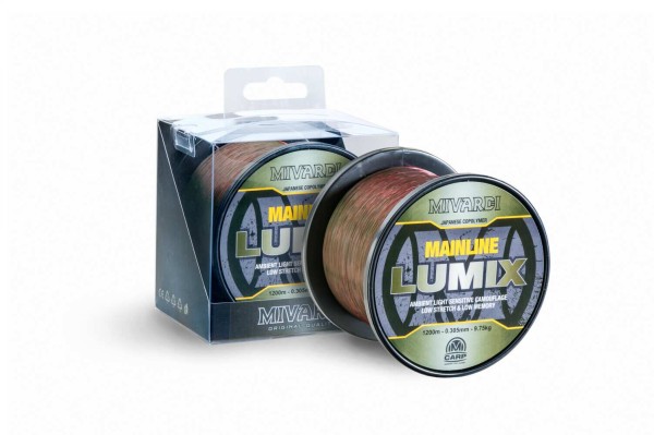 Mivardi Lumix Mainline 1200 m - Monofil zsinór