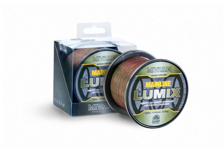 Mivardi Lumix Mainline 1200 m - Monofil zsinór