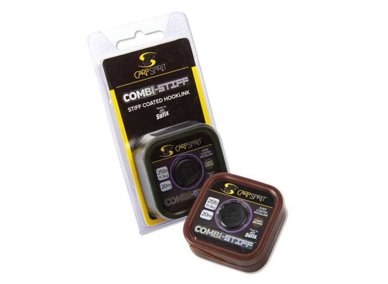 Carp Spirit Combi-Stiff Brown előkezsinór 20 m