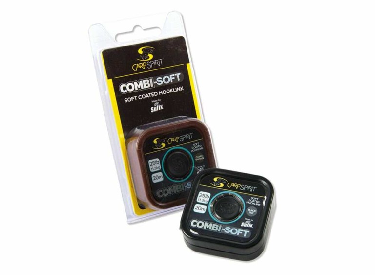 Carp Spirit Combi-Soft Green előkezsinór 20 m