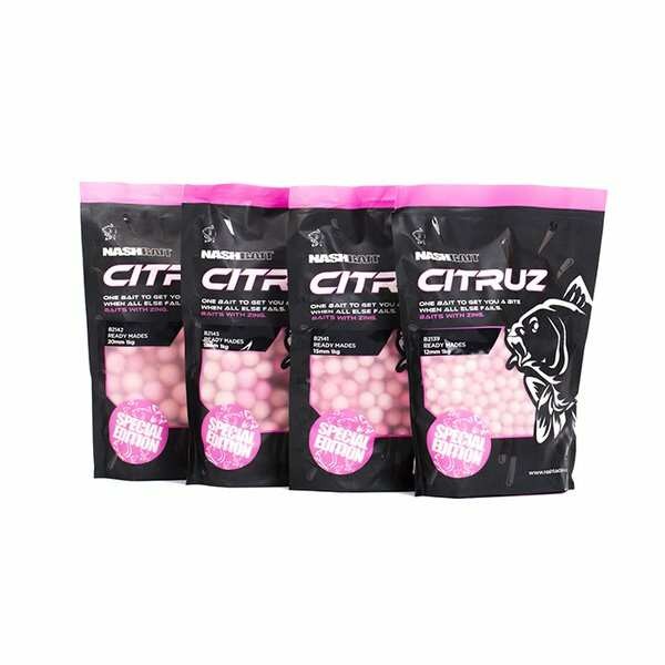 Nash Citruz Pink Boilies 1 kg