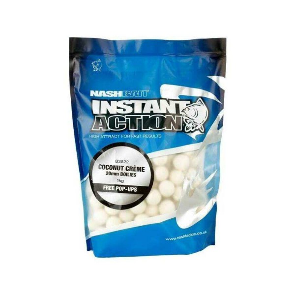 Nash Coconut Creme Boilies 1 kg