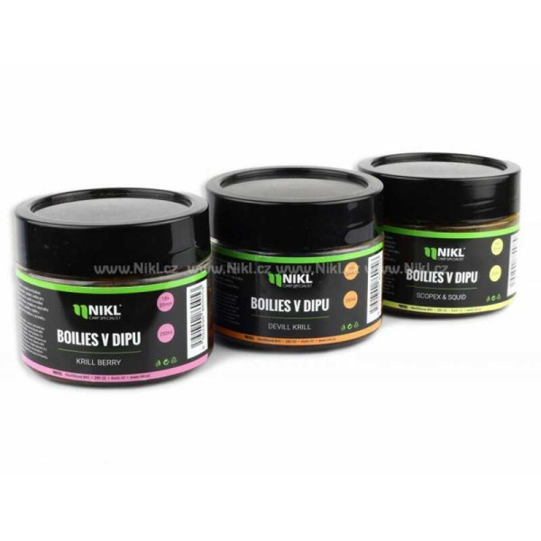 Nikl dippelt bojli 18+20 mm 250 g