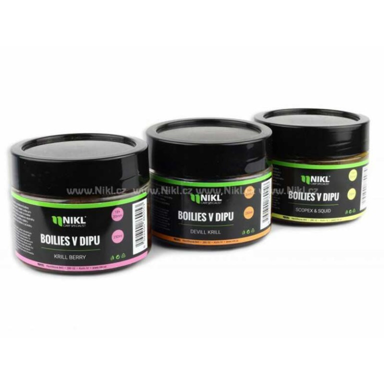 Nikl dippelt bojli 18+20 mm 250 g