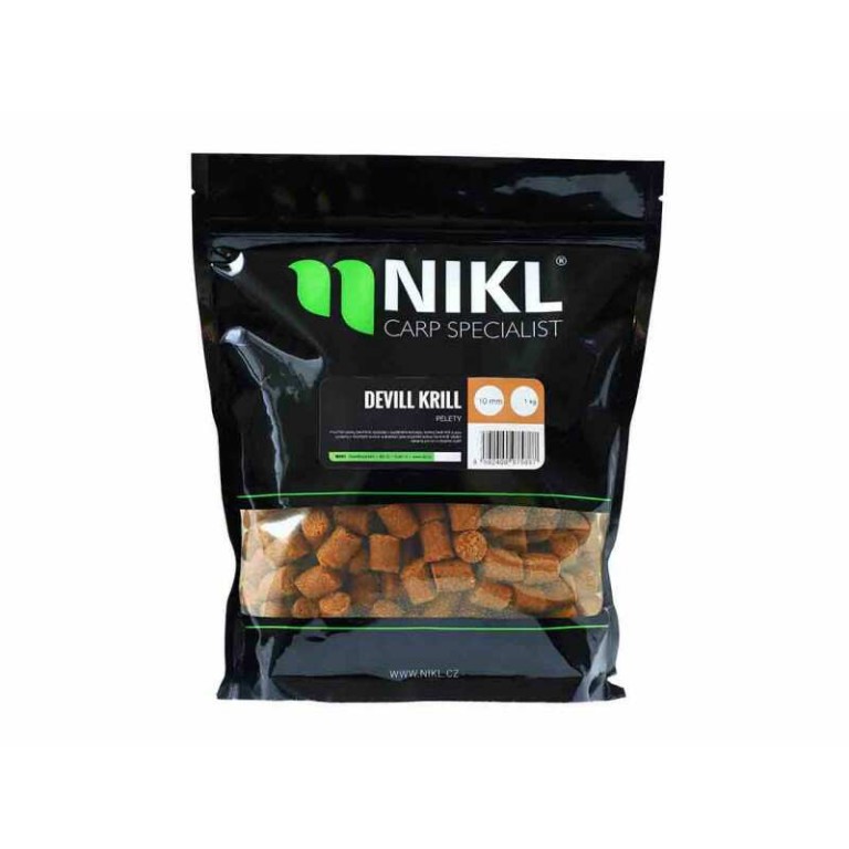Nikl Etető pellet Devill Krill 1 kg