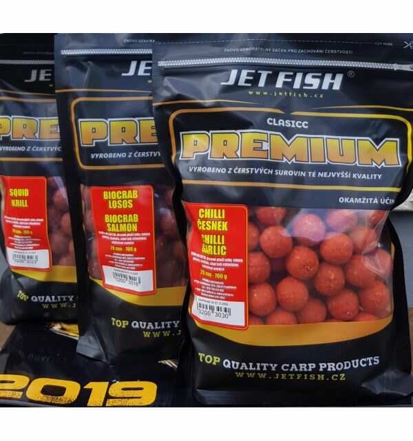 Jet Fish Classic Prémium bojli 20 mm 700 g