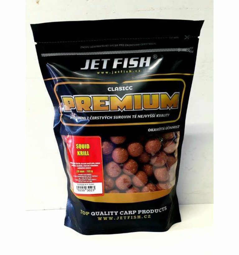 Jet Fish Classic Prémium bojli 20 mm 700 g