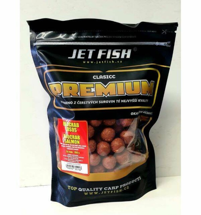 Jet Fish Classic Prémium bojli 20 mm 700 g