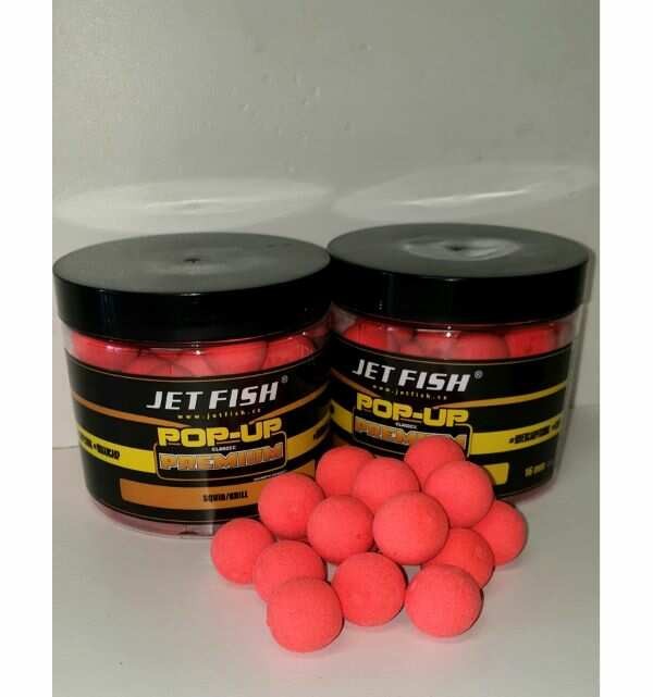 Jet Fish Classic Prémium pop-up 16 mm 40 g