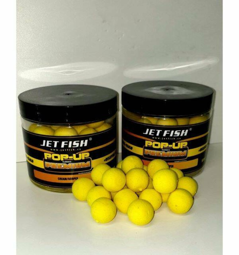 Jet Fish Classic Prémium pop-up 16 mm 40 g