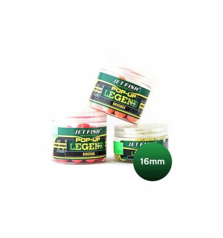 Jet Fish Legend Pop Up 16 mm 60 g