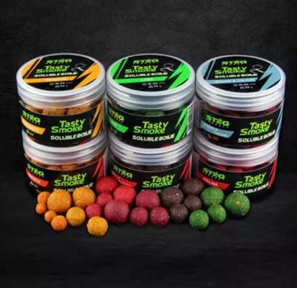 Stég Product Smoke soluble boilie 16-20 mm 70 g