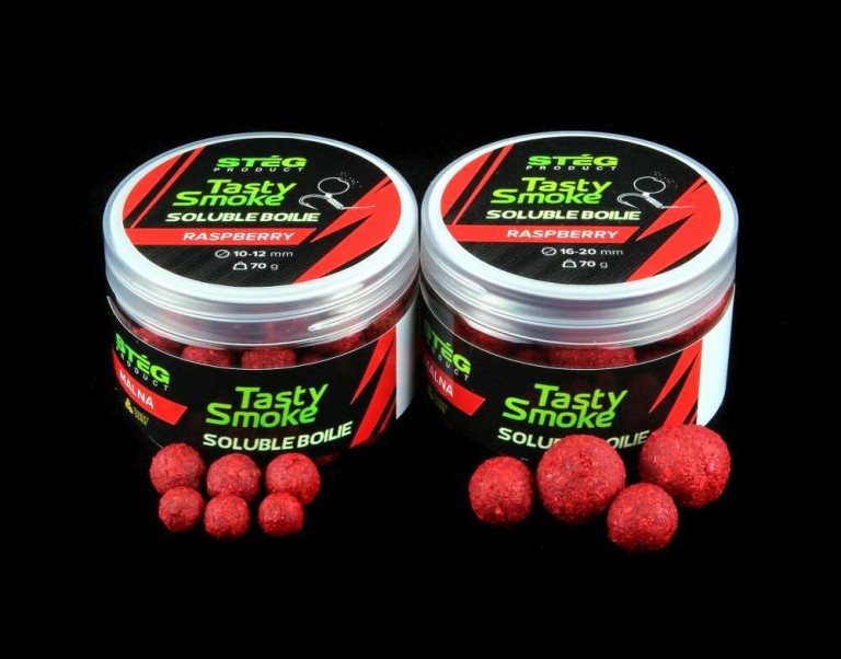 Stég Product Smoke soluble boilie 16-20 mm 70 g