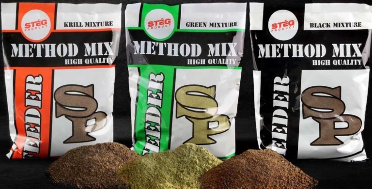 Stég Product Method Mix - Method etetőanyag keverék 800 g