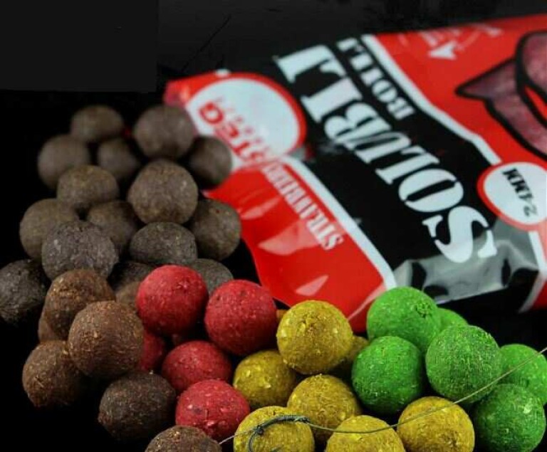 Stég Product Soluble boilie 24 mm 1 kg