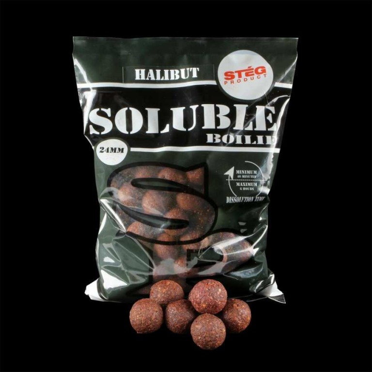 Stég Product Soluble boilie 24 mm 1 kg
