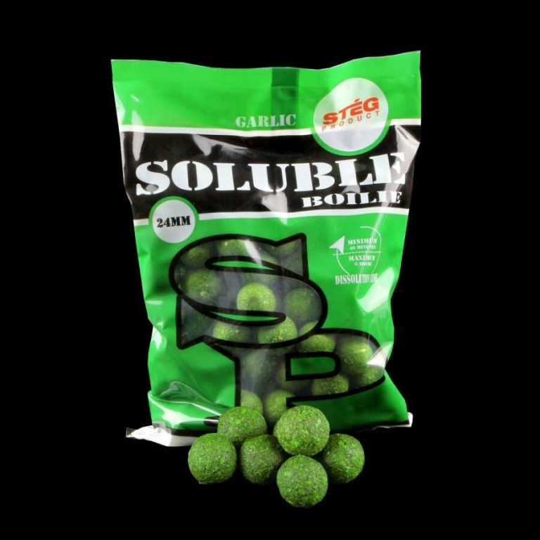 Stég Product Soluble boilie 24 mm 1 kg