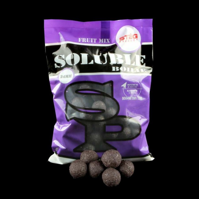 Stég Product Soluble boilie 24 mm 1 kg