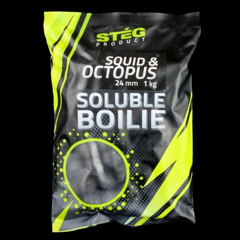 Stég Product Soluble boilie 24 mm 1 kg