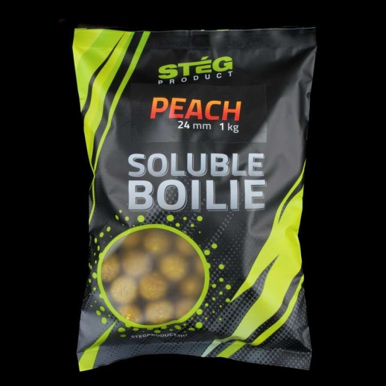 Stég Product Soluble boilie 24 mm 1 kg