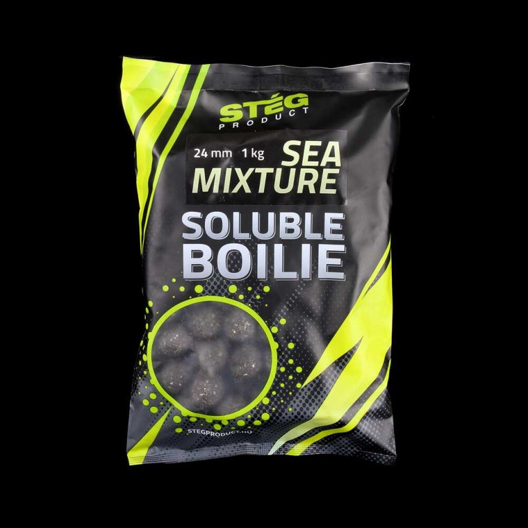 Stég Product Soluble boilie 24 mm 1 kg