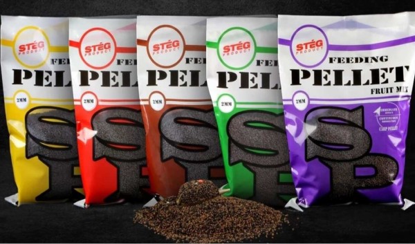 Stég Product Feeding pellet 2 mm 800 g