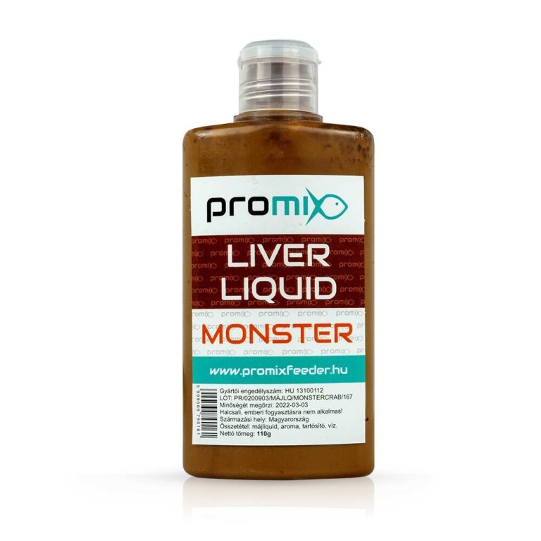 Promix Liver Liquid Májkivonat 110 g