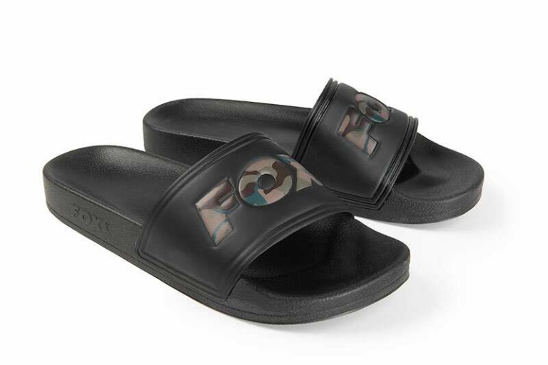 Fox Sliders Black - Papucs