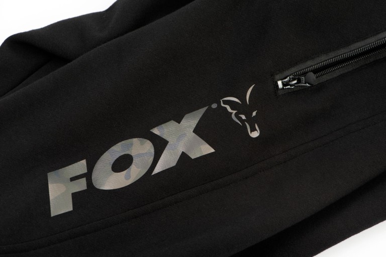 Fox Black / Camo Print Jogger - Melegítőnadrág