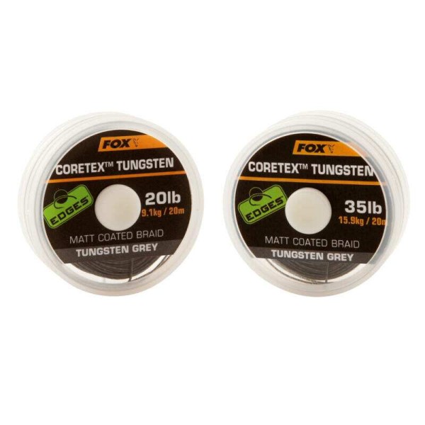 Fox Coretex Tungsten - Előkezsinór 20 m