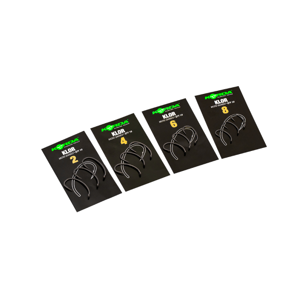 Korda Klor Hooks - Szakállas horog