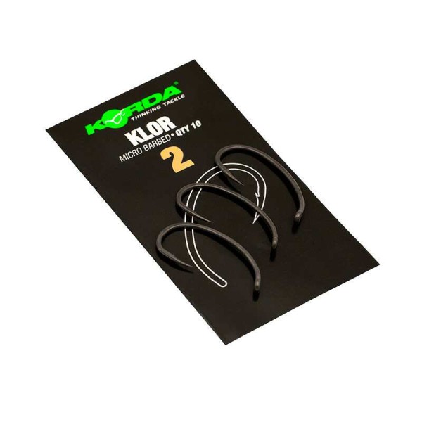 Korda Klor Barbless Hooks - Szakáll nélküli horog
