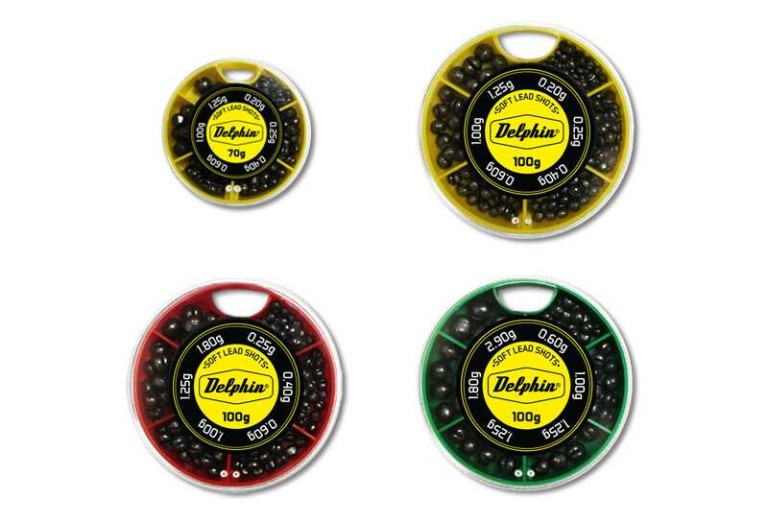 Delphin Soft ólomszett