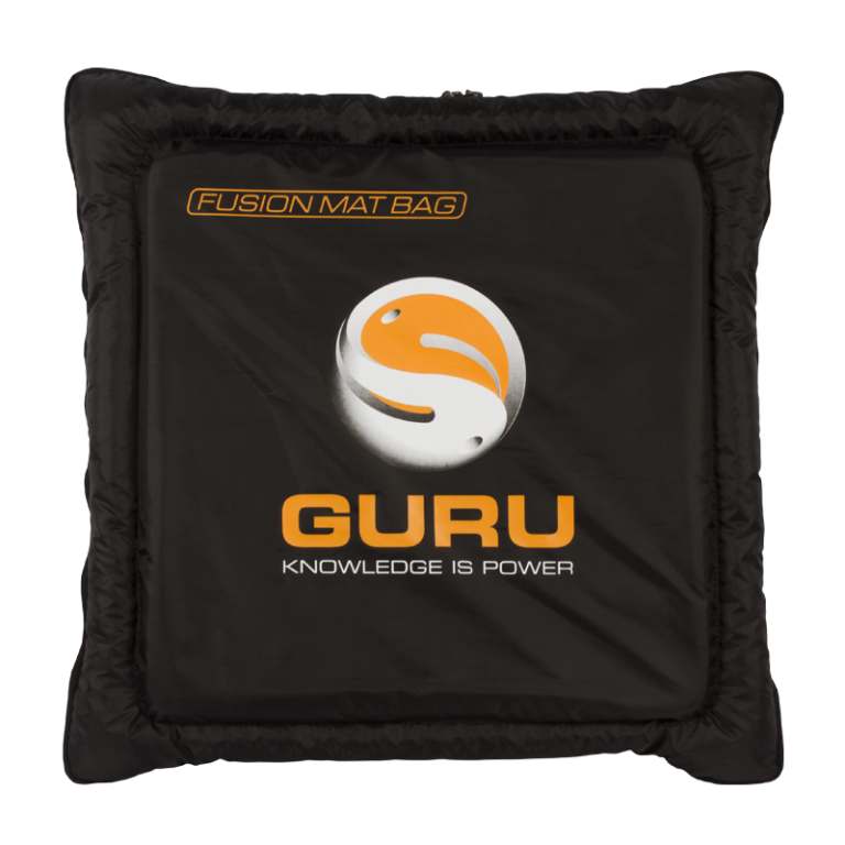 Guru Fusion Black Mat Bag - Pontymatrac