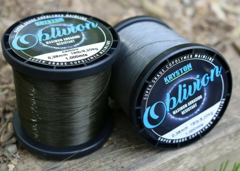 Kryston Oblivion Super Grade 1000 m Matt camou - Monofil főzsinór camo