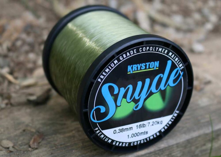 Kryston Snyde Premium Grade 1000 m Green - Monofil főzsinór zöld