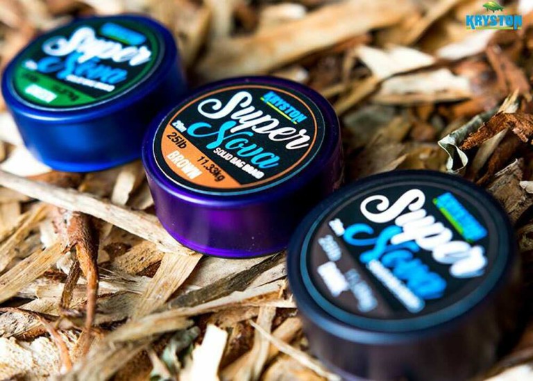 Kryston Super Nova Solid Bag Green 20 m - Előkezsinór