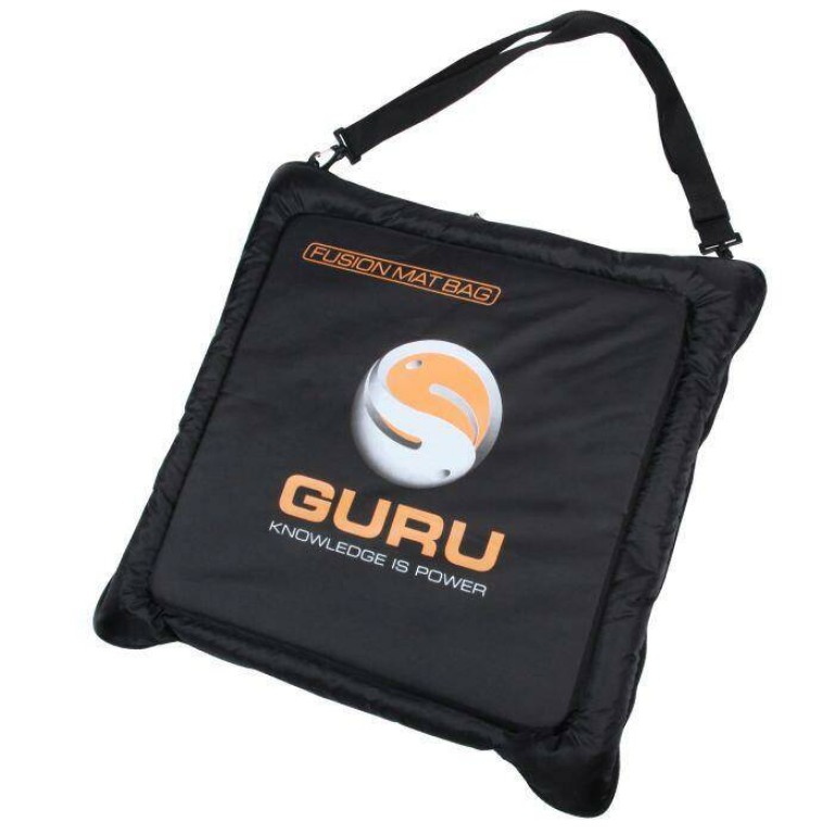 Guru Fusion Black Mat Bag - Pontymatrac