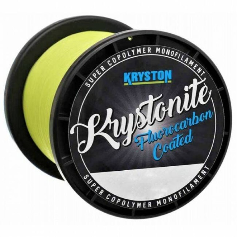 Krystonite Super Mono Chartreuse 1000 m - Monofil főzsinór fluorocarbon bevonattal sárga