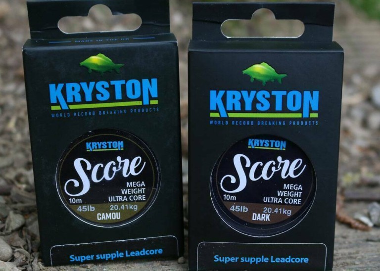 Kryston Score Heavyweight Leadcore 10 m camo