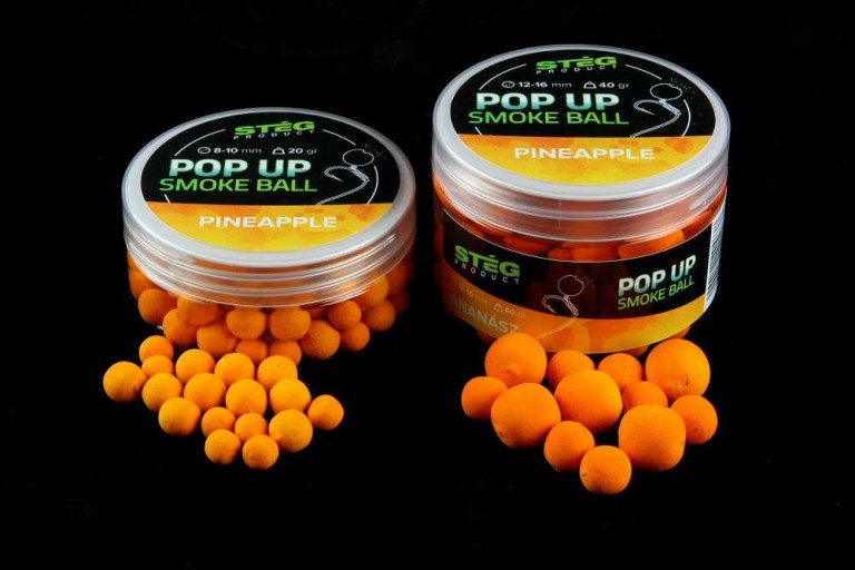 Stég Product Pop Up Smoke Ball 8-10 mm 20 g