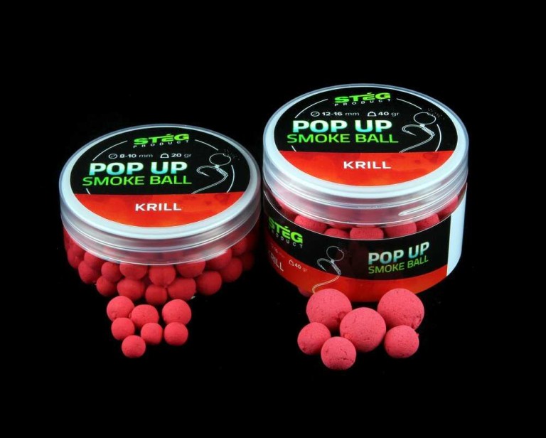 Stég Product Pop Up Smoke Ball 8-10 mm 20 g