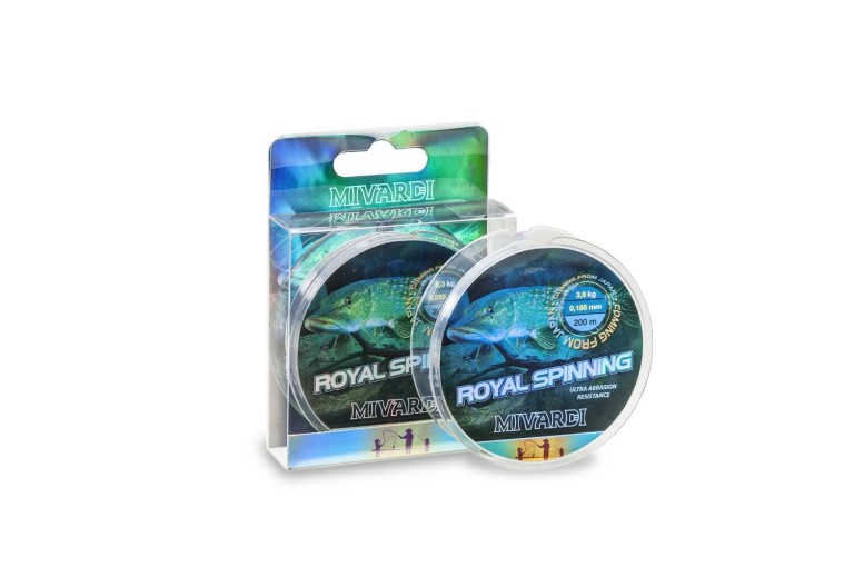 Mivardi Royal Spin 200 m - Pergető monofil zsinór