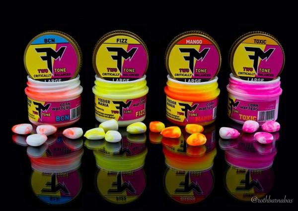 Feedermania Corn Wafters Two Tone L - Két szinű gumikukorica L