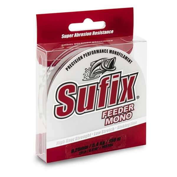 Sufix Feeder Mono (burgundy) monofil zsinór 150 m