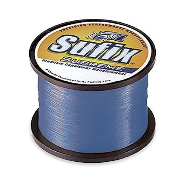 Sufix Supreme Blue 1000 m - Monofil zsinór /kék/