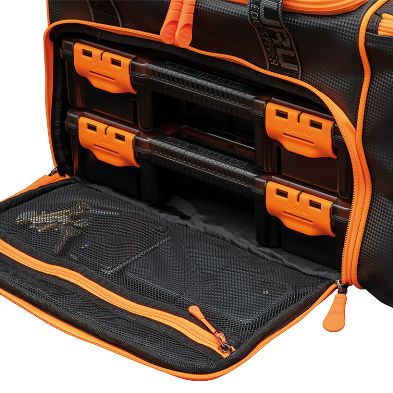 Guru Fusion Feeder Box System Bag - Szerelékes táska